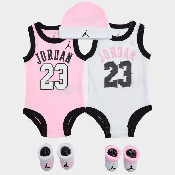 商品Jordan|Infant Jordan Jersey 5-Piece Box Set,价格¥287,第1张图片