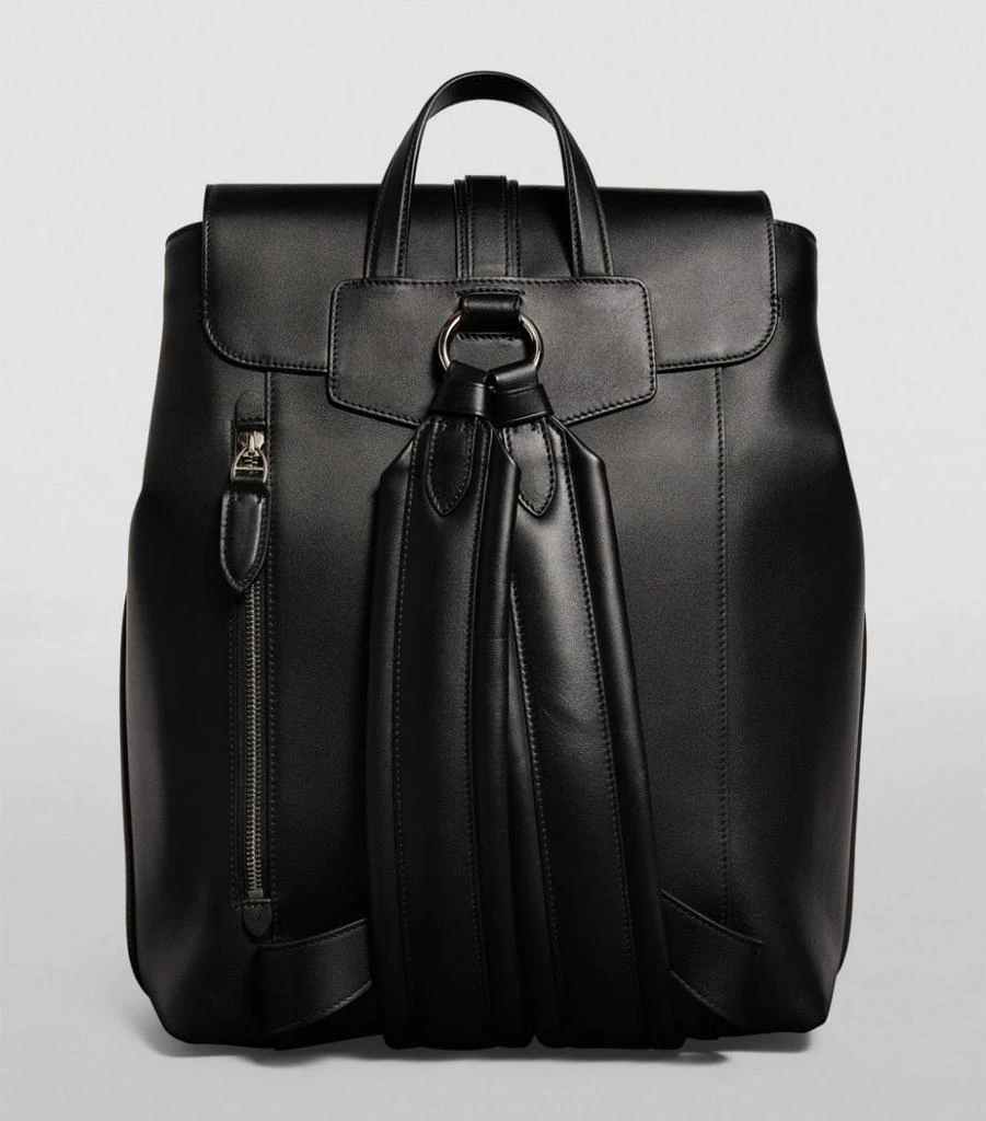 商品Ralph Lauren|Leather Welington Backpack,价格¥15065,第4张图片详细描述