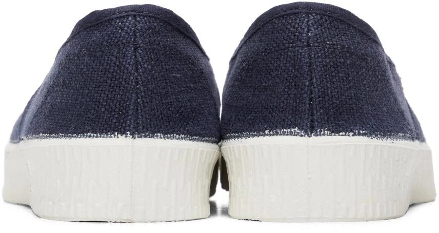 商品Spalwart|Navy Special V Slip-On Sneakers,价格¥311,第2张图片详细描述