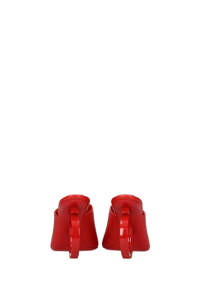 商品Salvatore Ferragamo|Sandals Leather Red Flame,价格¥6266,第5张图片详细描述