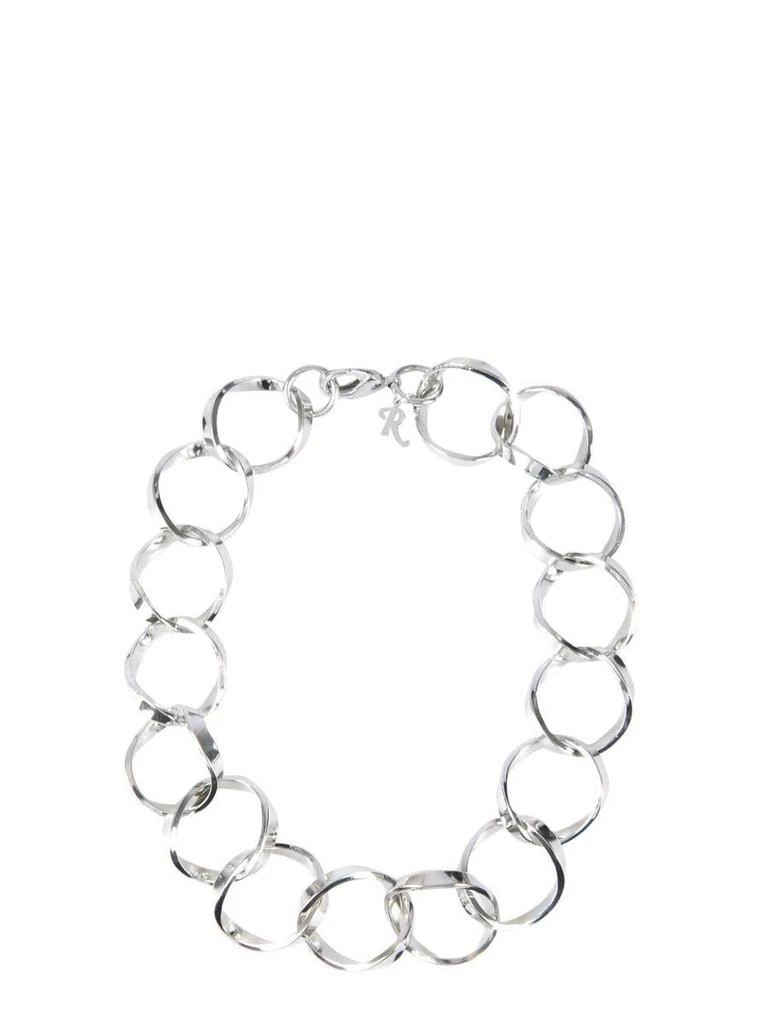 商品RAF SIMONS|Raf Simons Jewelry in Silver,价格¥2099,第1张图片