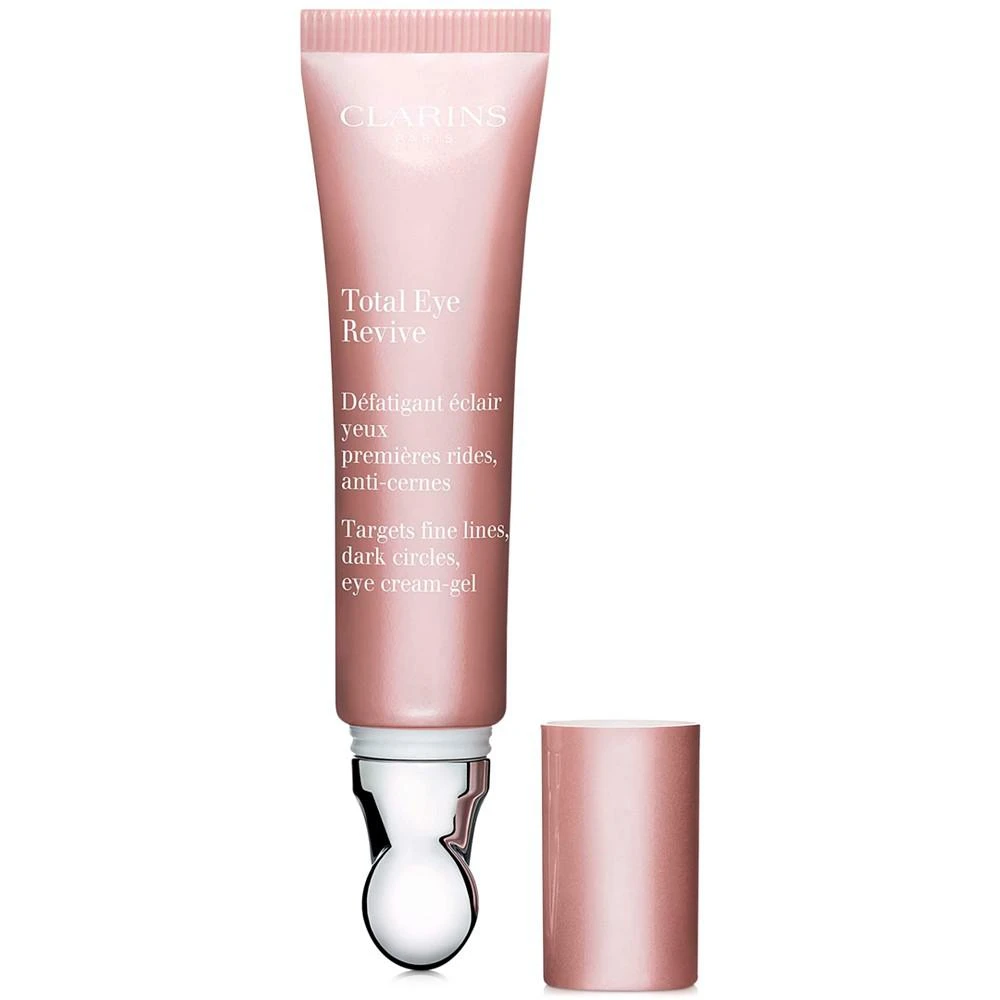 商品Clarins|Total Eye Revive Eye Cream Smooths Fine Lines, 0.5 oz.,价格¥397,第4张图片详细描述