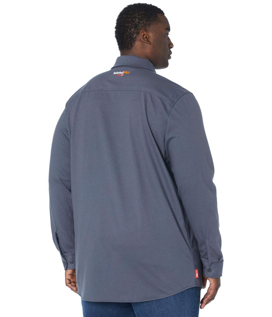 FR Cotton Core Button Front Shirt - Tall商品第2张图片规格展示