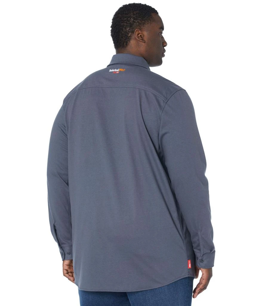 商品Timberland|FR Cotton Core Button Front Shirt - Tall,价格¥819,第2张图片详细描述