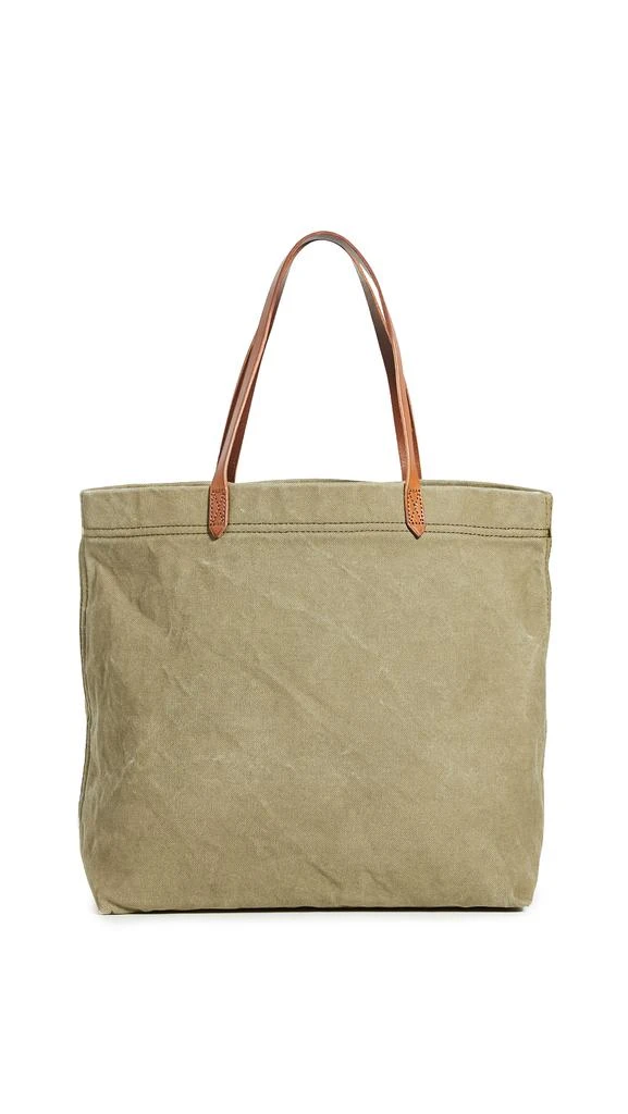 商品Madewell|Madewell Canvas Transport Tote,价格¥433,第1张图片
