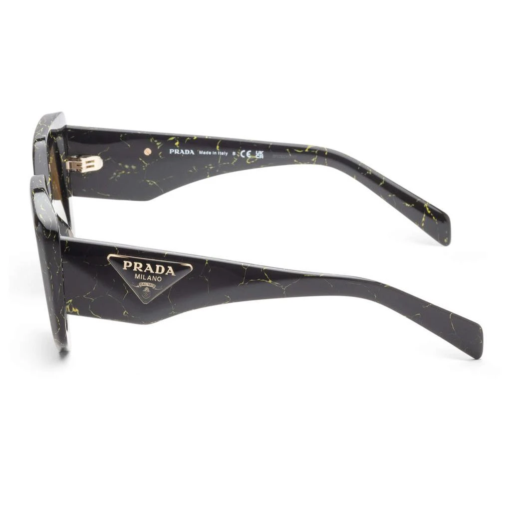 商�品Prada|Prada 黑色 Geometric 太阳镜,价格¥1318,第2张图片详细描述