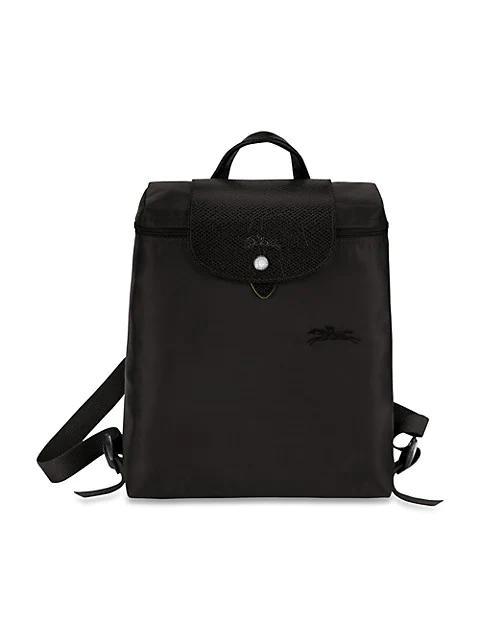 商品Longchamp|Le Pliage Green Backpack,价格¥1035,第1张图片
