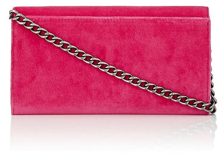 商品Barneys New York|Velvet Chain Wallet,价格¥811,第4张图片详细描述