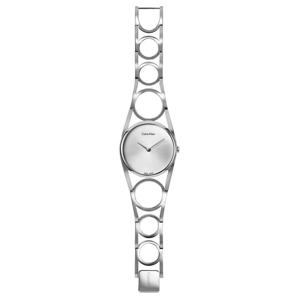 商品Calvin Klein|Round 女士手表,价格¥336,第3张图片详细描述
