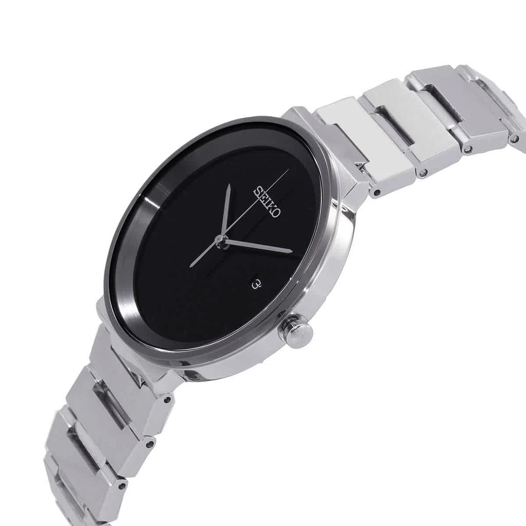 商品Seiko|Essentials Quartz Black Dial Men's Watch SUR485,价格¥967,第2张图片详细描述