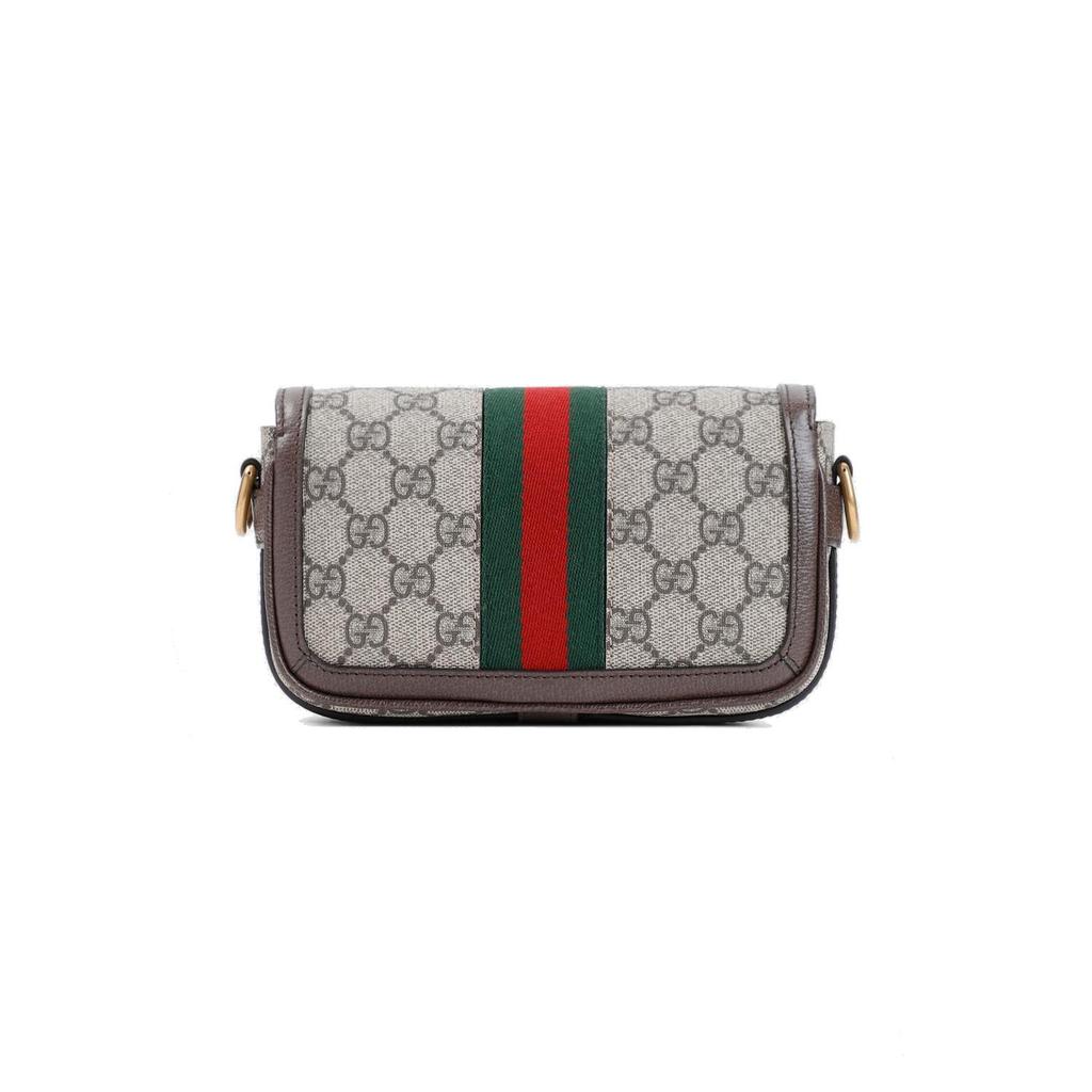 Gucci Gucci Ophidia Super Mini Shoulder Bag - Shoulder Bags