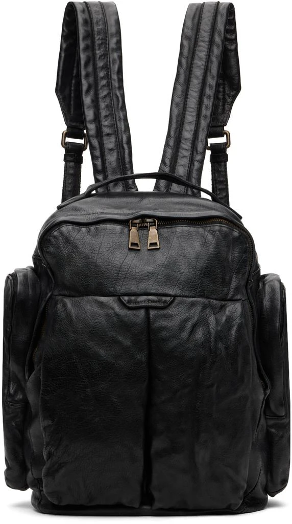 商品Officine Creative|Black Helmet 42 Backpack,价格¥4971,第1张图片