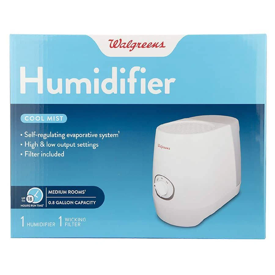 商品Walgreens|Cool Mist Humidifier,价格¥266,第1张图片