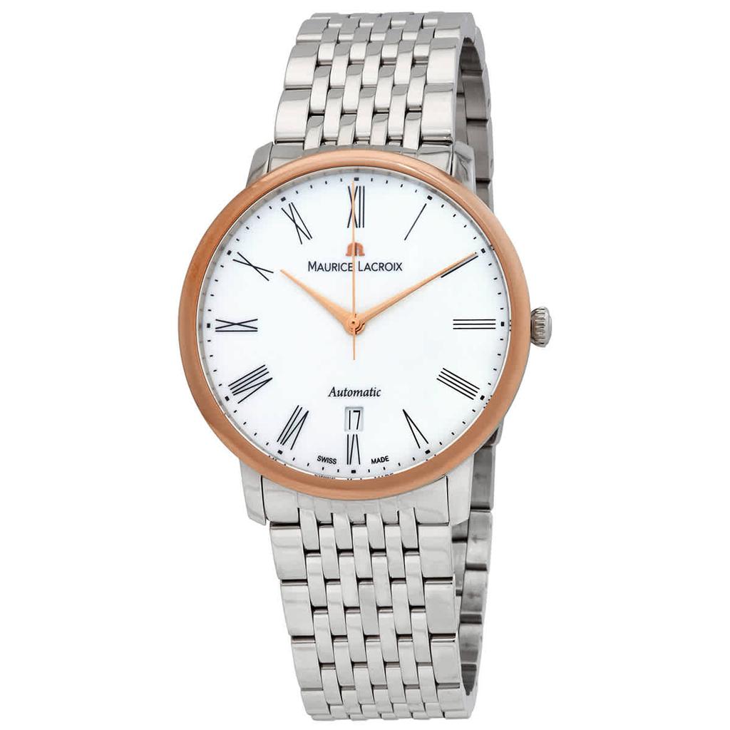 Les Classiques Automatic Silver Dial Mens Watch LC6067-PS102-110商品第1张图片规格展示