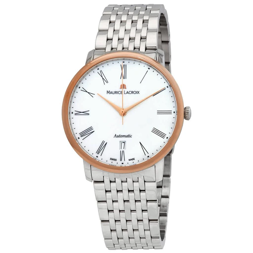 商品Maurice Lacroix|Maurice Lacroix Les Classiques Mens Automatic Watch LC6067-PS102-110,价格¥5613,第1张图片