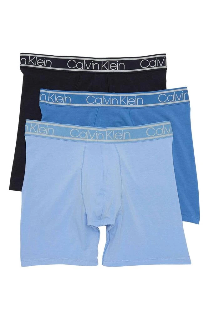 商品Calvin Klein|男款平角内裤  3条装,价格¥164,第1张图片详细描述