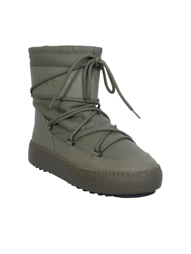 Moon Boot Khaki Mtrack Tube Ankle Boots商品第2张图片规格展示