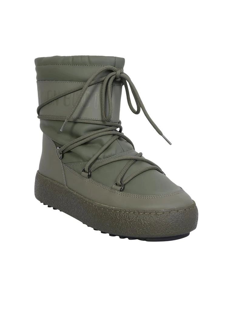 商品Moon Boot|Moon Boot Khaki Mtrack Tube Ankle Boots,价格¥1891,第2张图片详细描述