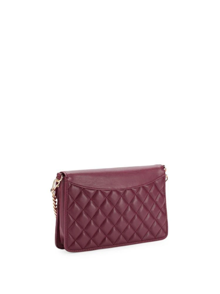 商品Moschino|Quilted Crossbody Bag,价格¥1022,第4张图片详细描述