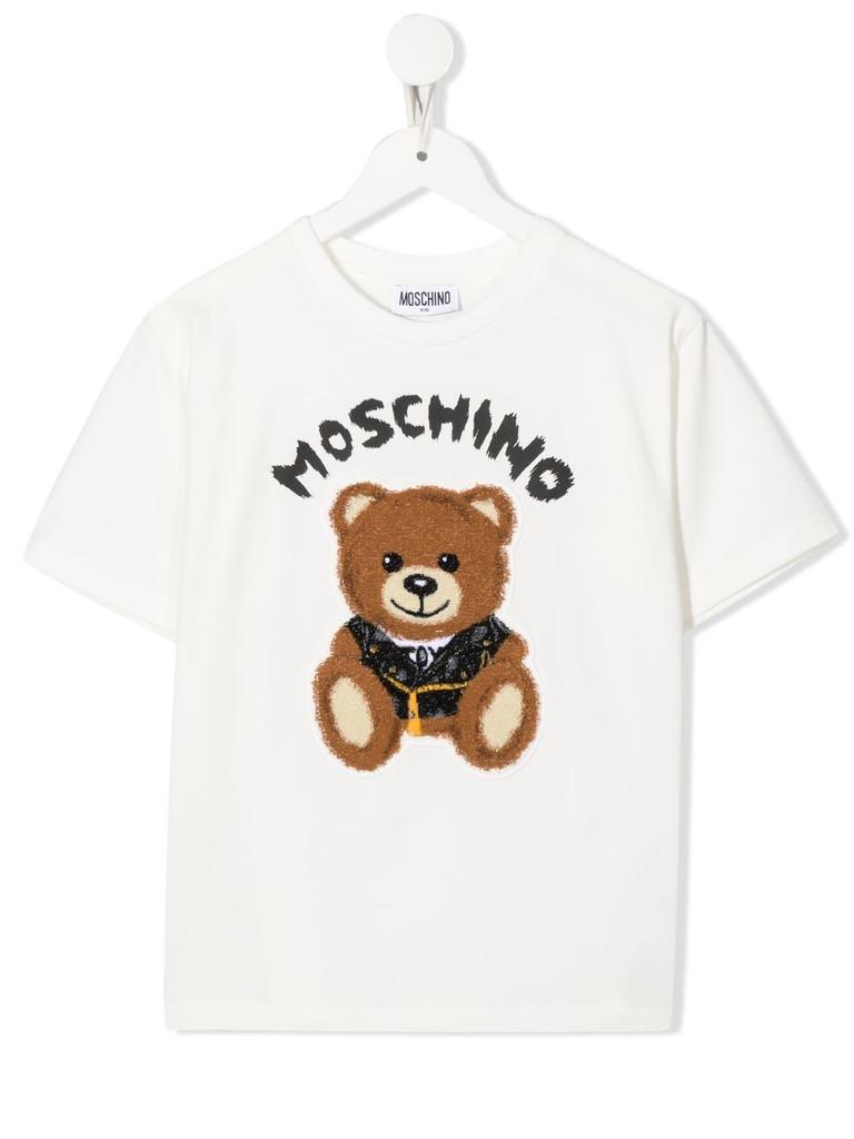 Moschino Kids T-shirt商品第1张图片规格展示