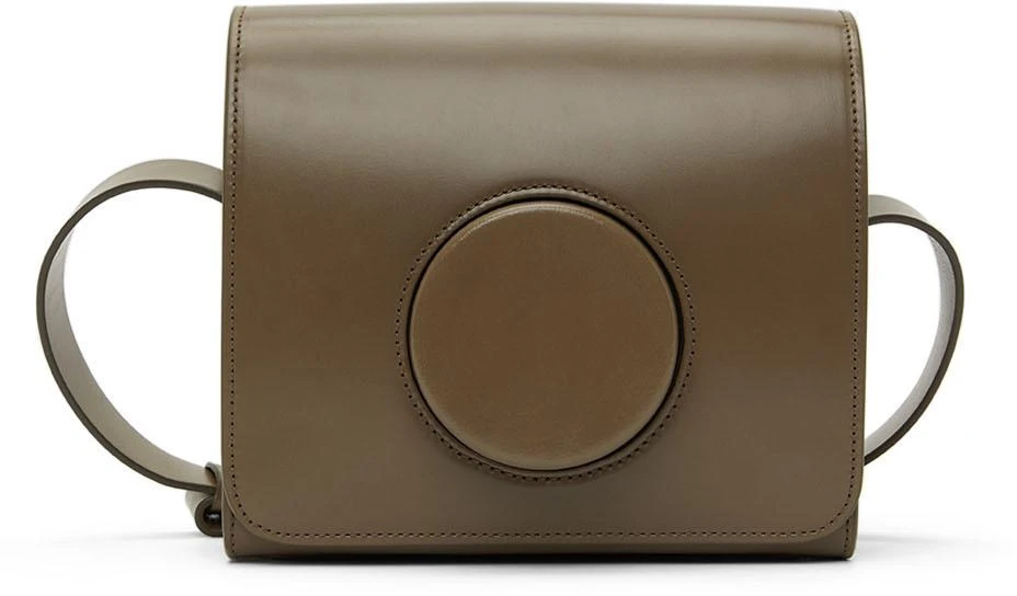 商品Lemaire|Brown Camera Bag,价格¥4495,第1张图片