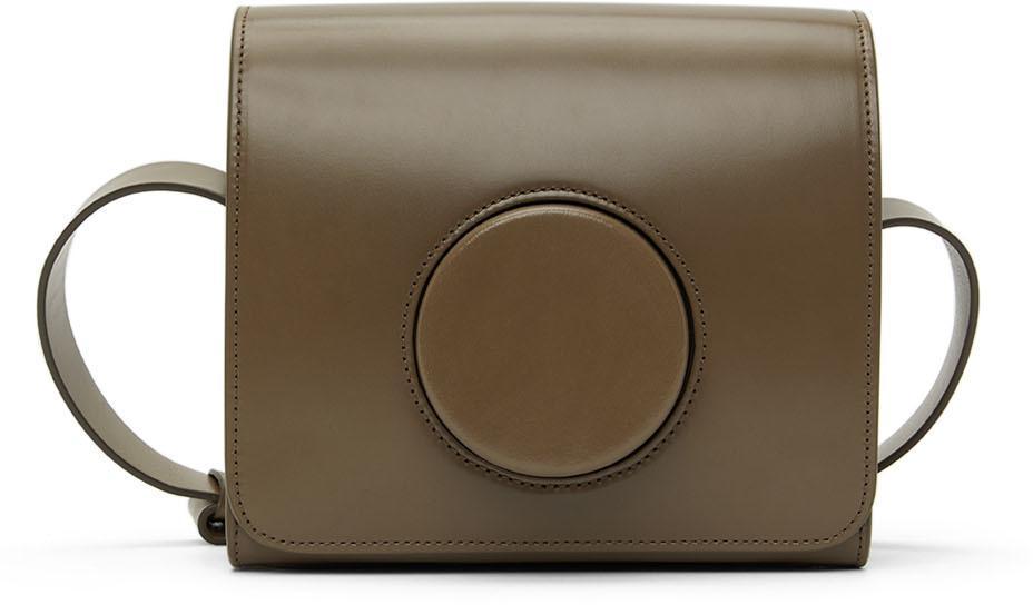 商品Lemaire|Brown Camera Bag,价格¥5413,第1张图片