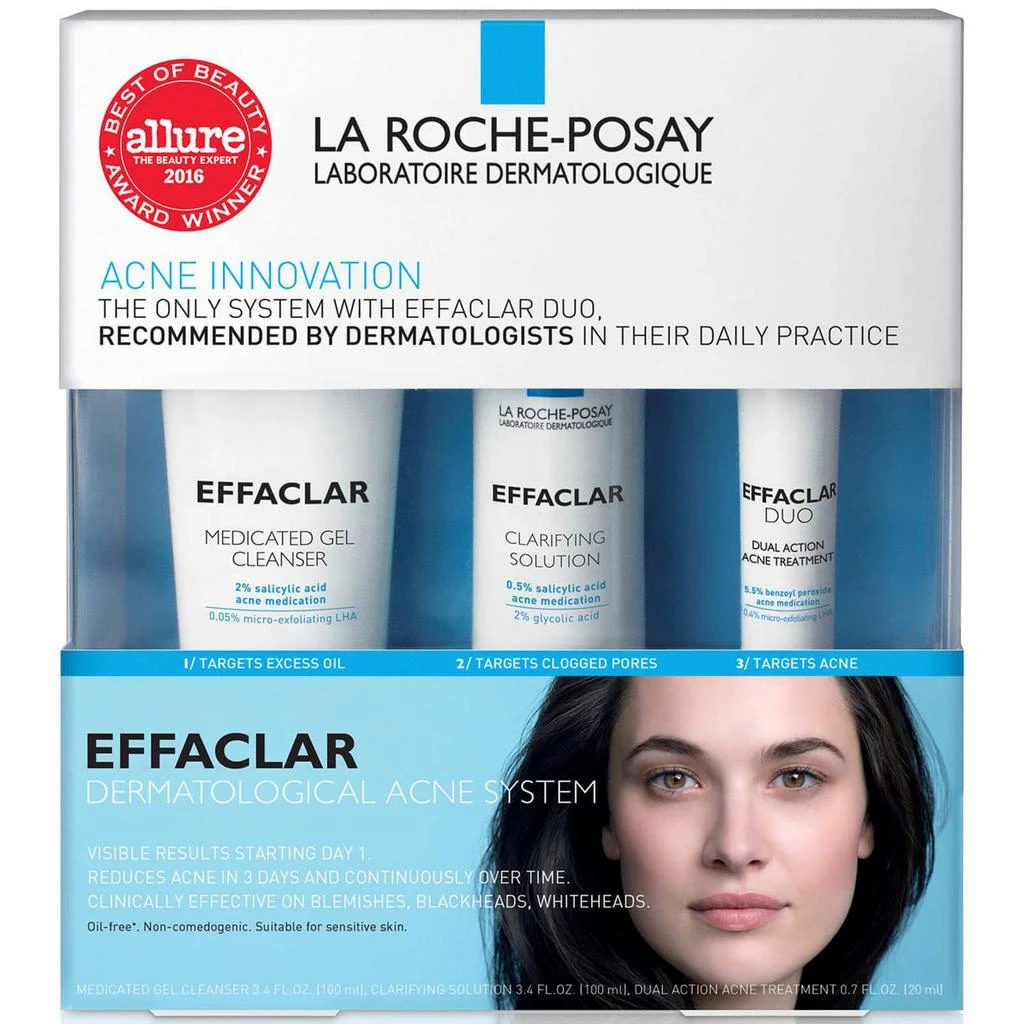 商品La Roche Posay|清痘净肤三件套,价格¥224,第1张图片