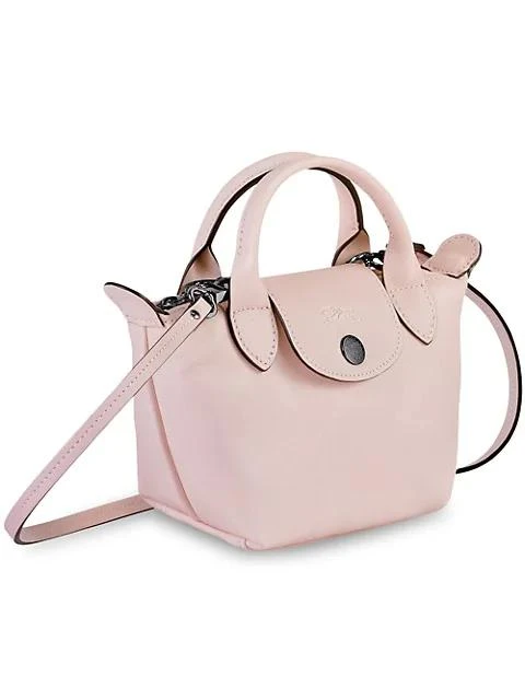 商品Longchamp|Le Pliage Cuir Small Crossbody,价格¥1243,第3张图片详细描述
