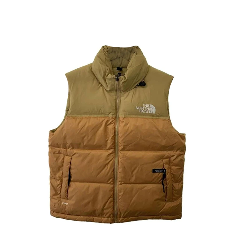 商品[国内直发] The North Face|北面 品牌logo舒适立领时尚马甲 女款 棕色,价格¥793,第2张图片详细描述