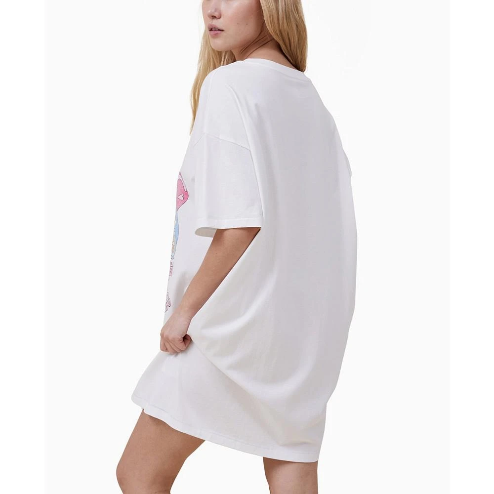 商品Cotton On|Women's 90S Sleepshirt Nightgown,价格¥261,第2张图片详细描述