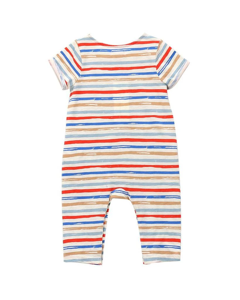 商品PEEK|Peek Stripe Front Pocket Coverall Jumpsuit,价格¥81,第2张图片详细描述