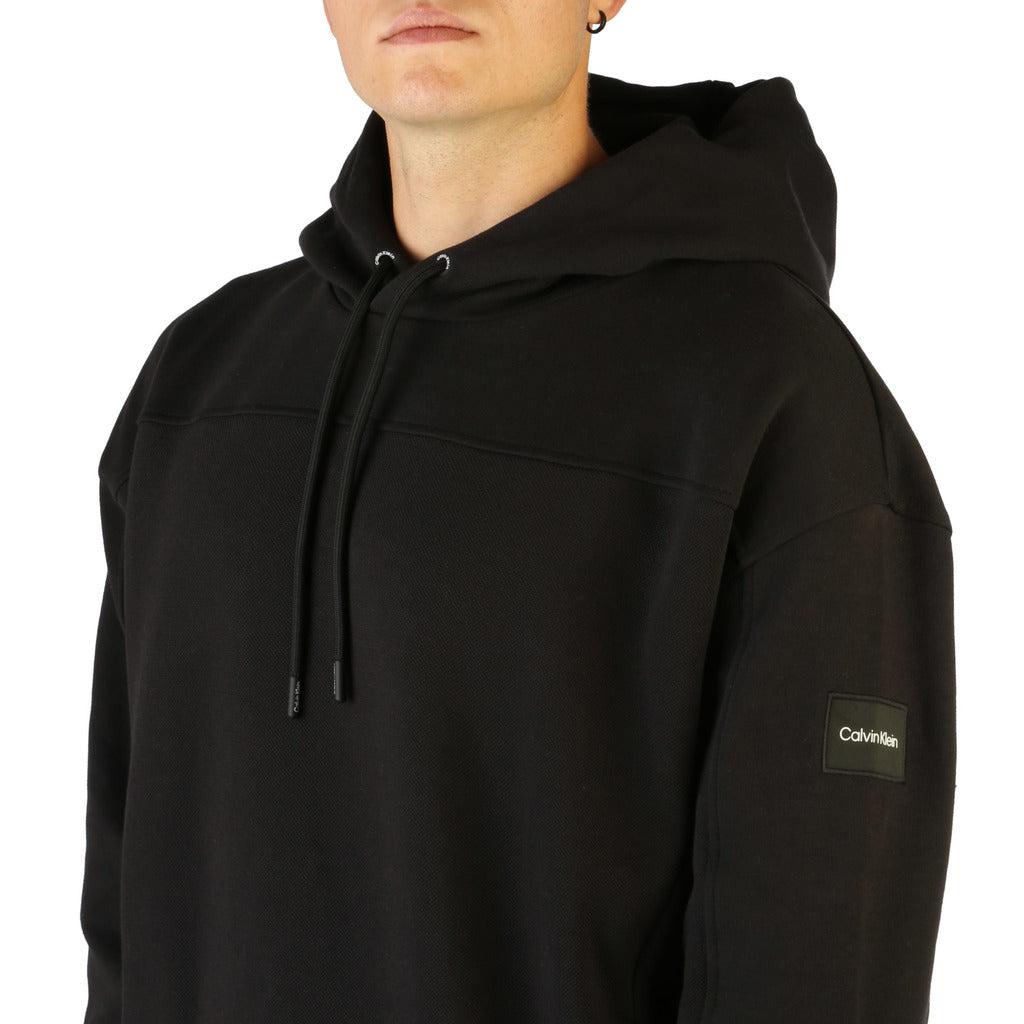 Calvin Klein hooded solid color Sweatshirt商品第3张图片规格展示