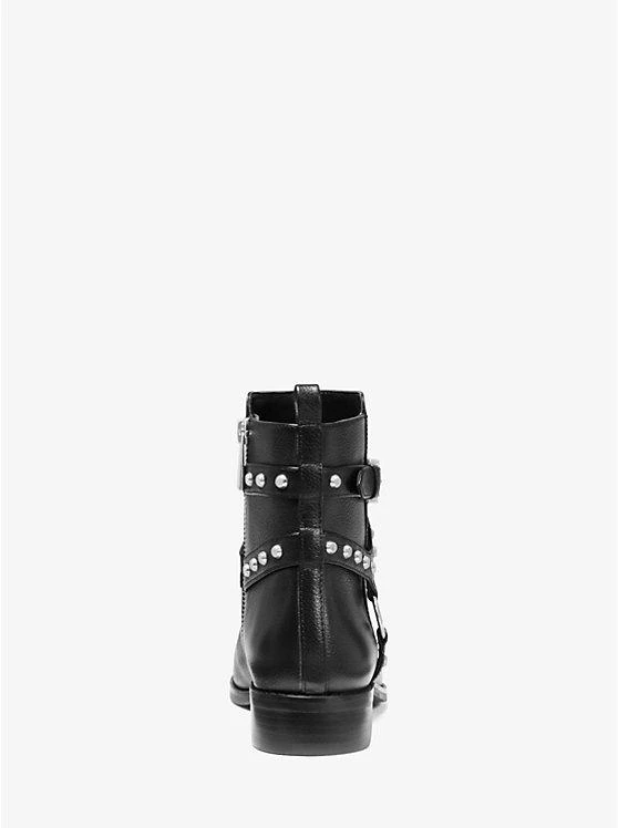 商品Michael Kors|Preston Studded Leather Ankle Boot,价格¥1100,第4张图片详细描述