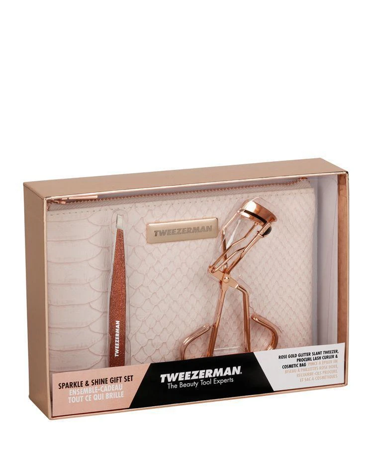 商品Tweezerman|Sparkle and Shine Gift Set,价格¥177,第1张图片