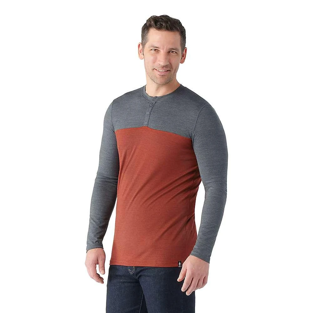 商品SmartWool|Smartwool Men's Merino Sport 150 Henley,价格¥497,第1张图片