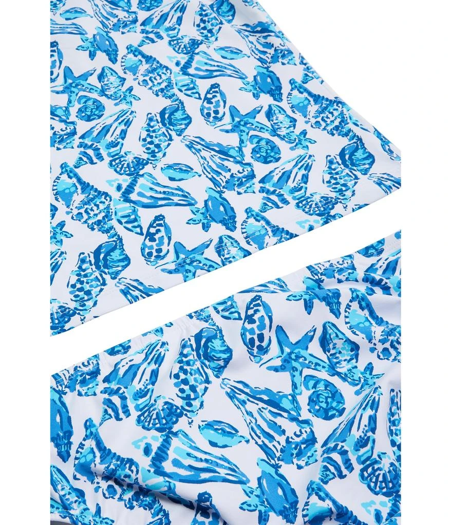 商品Lilly Pulitzer|Bobby Rashguard Set UPF 50 (Toddler/Little Kids/Big Kids),价格¥582,第2张图片详细描述