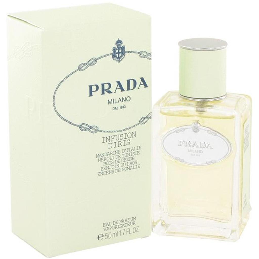 Prada 455382 1.7 oz Infusion D-Iris Eau De Parfum Spray for Womens商品第1张图片规格展示