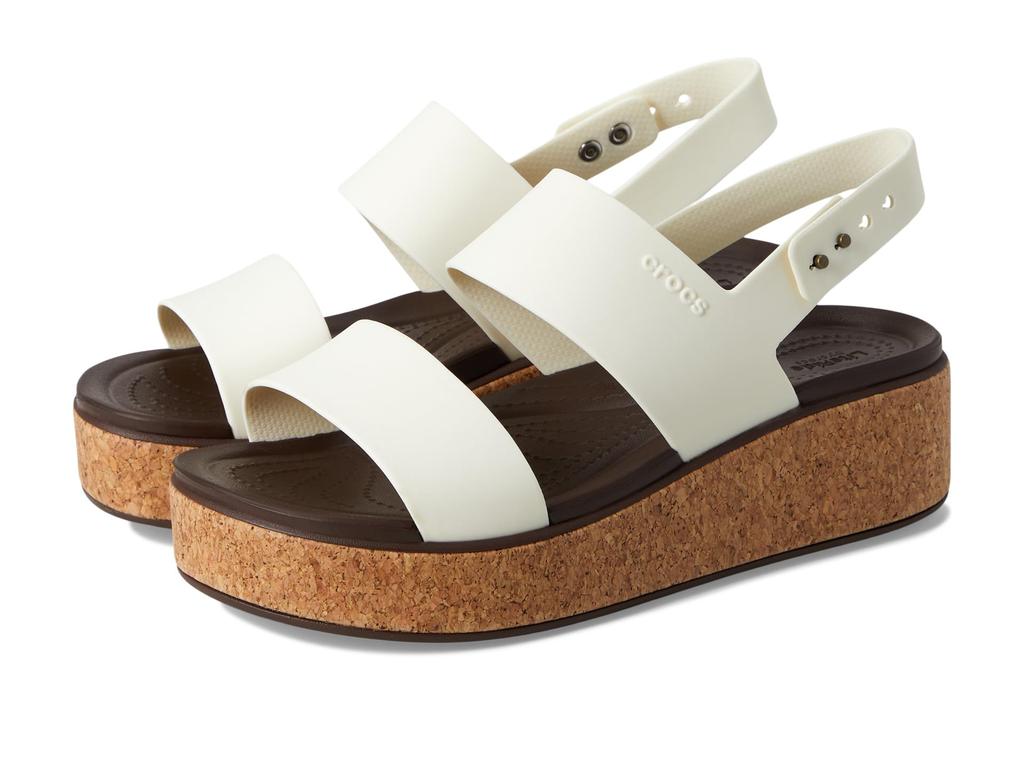 Women's Crocs Brooklyn Low Wedge image 2