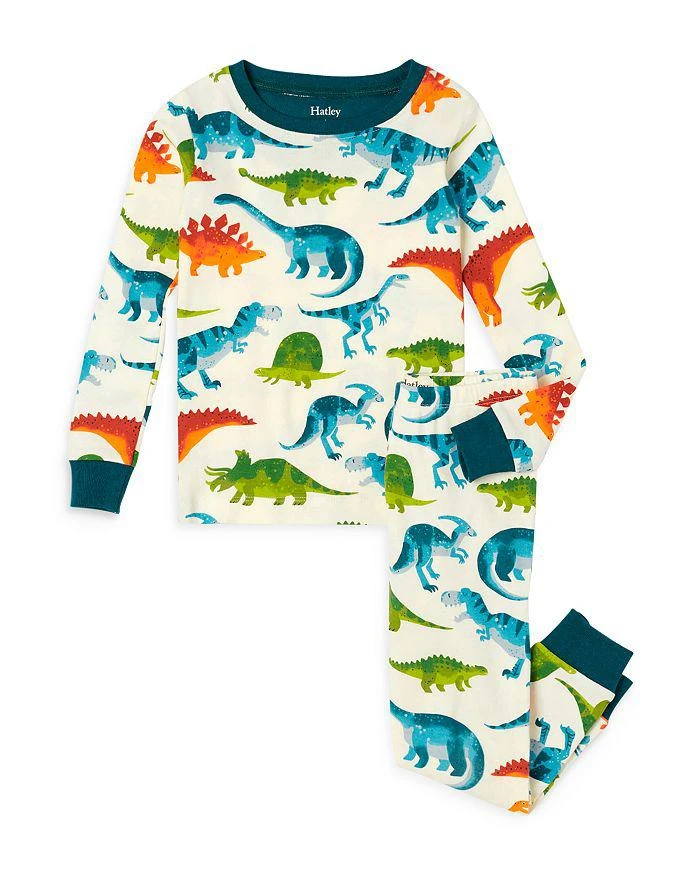 商品Hatley|Boys' 2-Pc. Dino Park Organic Cotton Pajamas - Little Kid, Big Kid,价格¥336,第1张图片