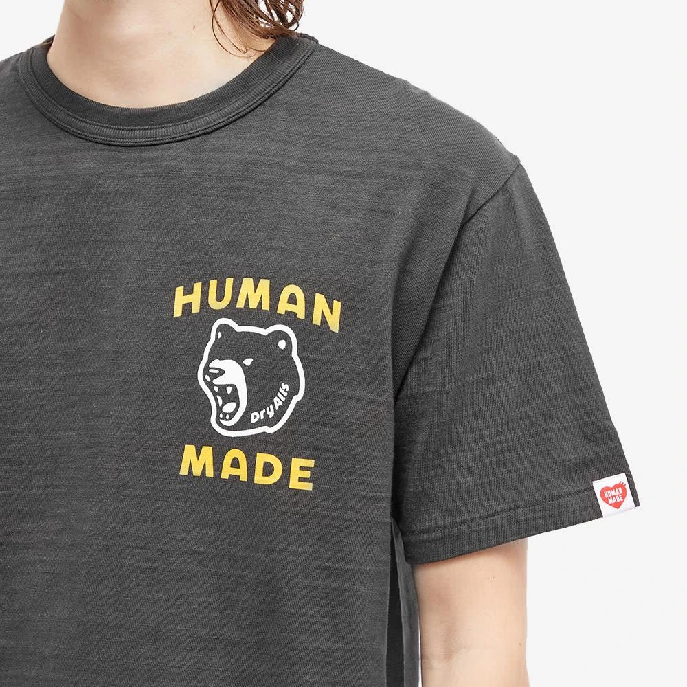 商品Human Made|人造熊印花圆领T恤（深黑色）,价格¥892,第5张图片详细描述