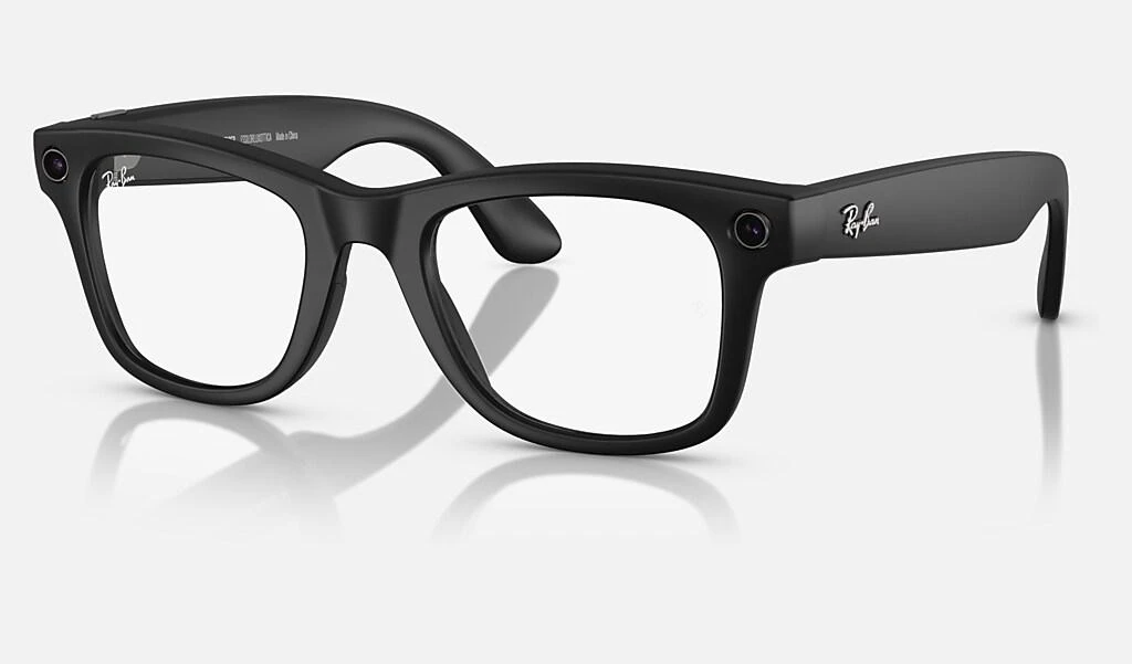 商品Ray-Ban|雷朋 Meta Wayfarer 智能太阳镜 方形中性  多款配色,价格¥2259,第1张图片