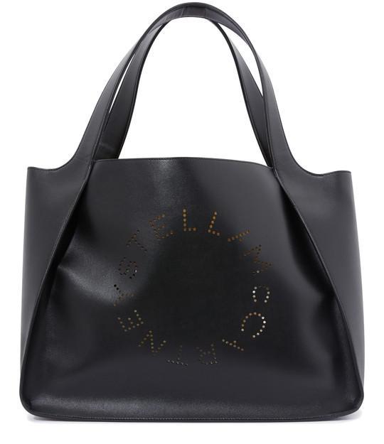 商品Stella McCartney|Stella Logo 托特包,价格¥5171,第4张图片详细描述