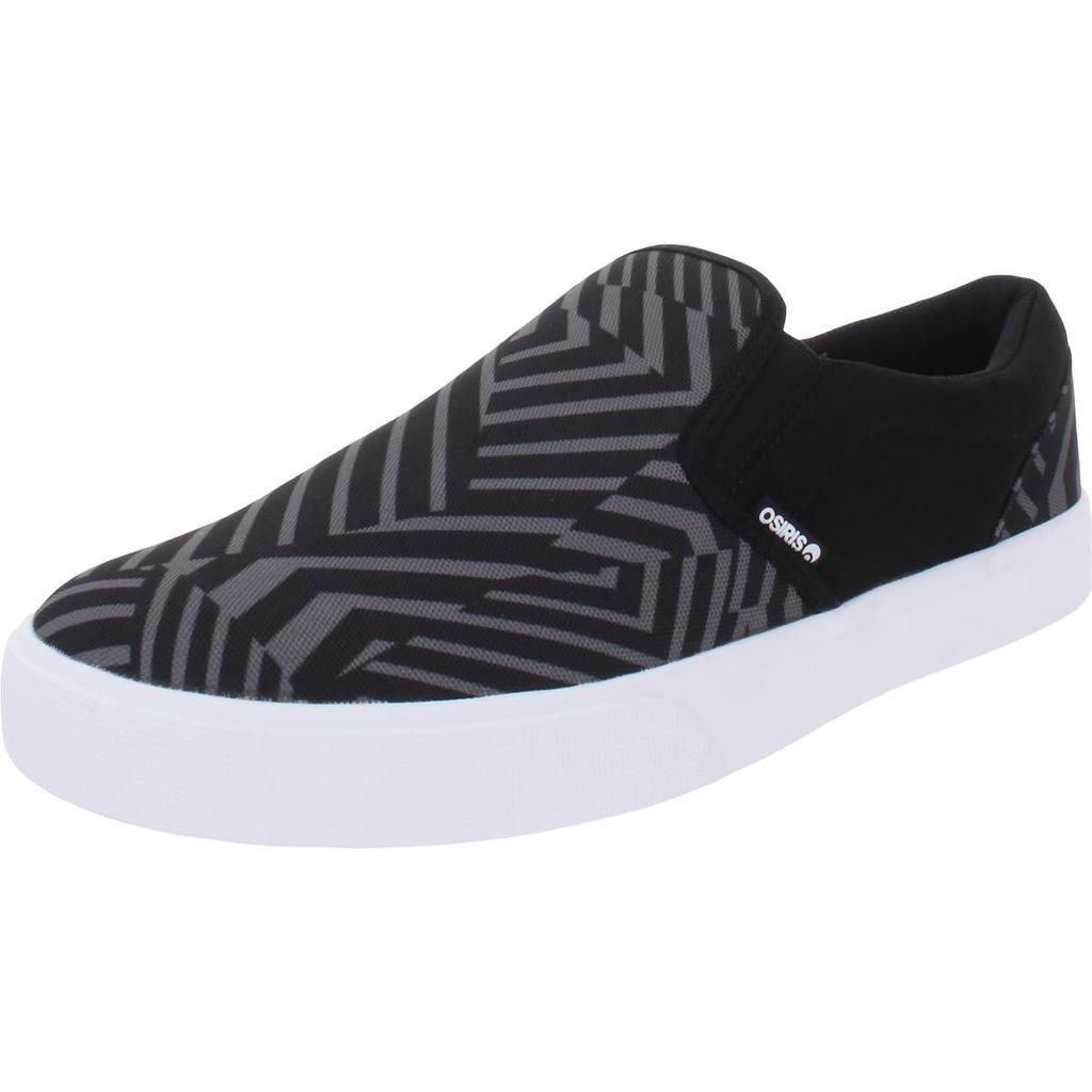 Osiris Mens Jet Set Slip-On Lifestyle Sneakers商品第1张图片规格展示