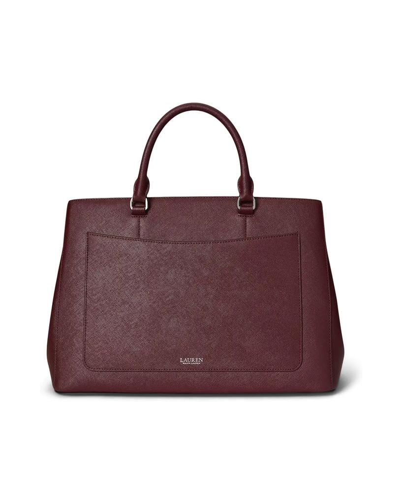 Hanna Große Schultertasche aus gekreuztem Leder image 2