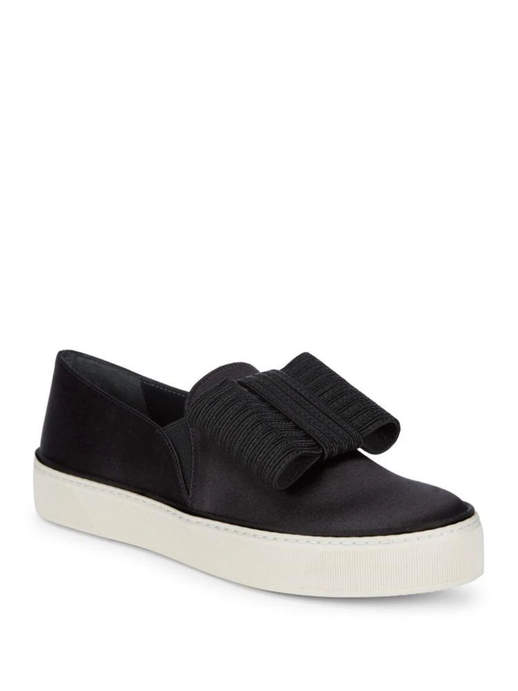 商品Stuart Weitzman|Bow Platform Sneakers,价格¥789,第1张图片