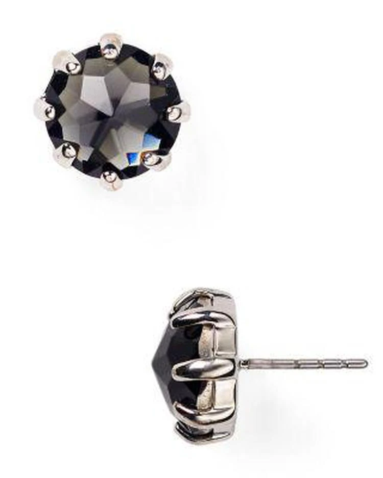 商品Rebecca Minkoff|Rhinestone Stud Earrings 耳环,价格¥210,第1张图片