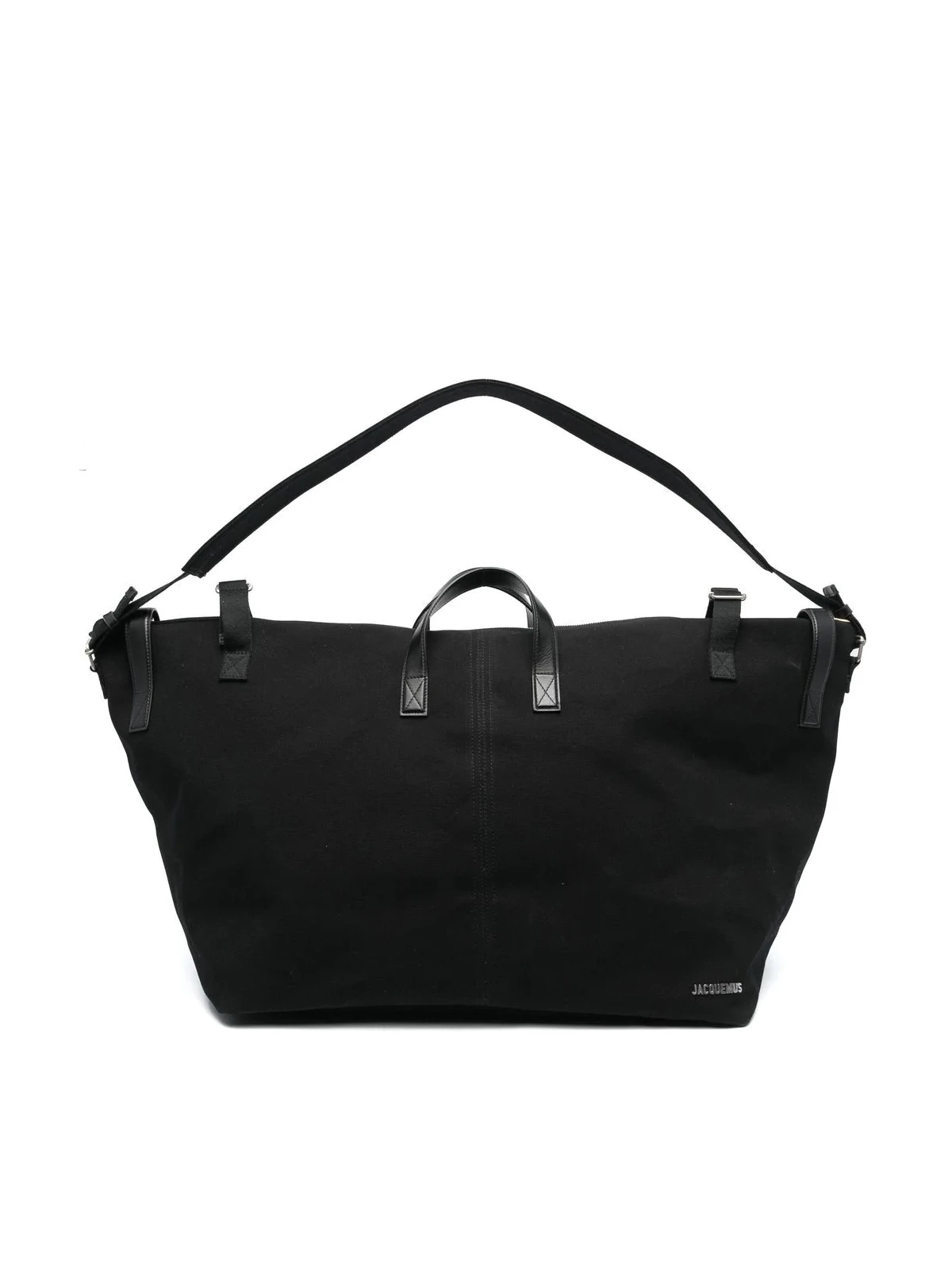 商品【商品预售7天】 Jacquemus|Jacquemus 男士旅行包 22E225BA0233029990 黑色,价格¥3680,第5张图片详细描述