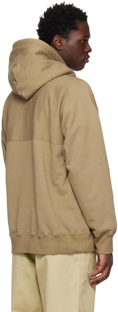 商品Nanamica|Taupe Drawstring Hoodie,价格¥1853,第3张图片详细描述