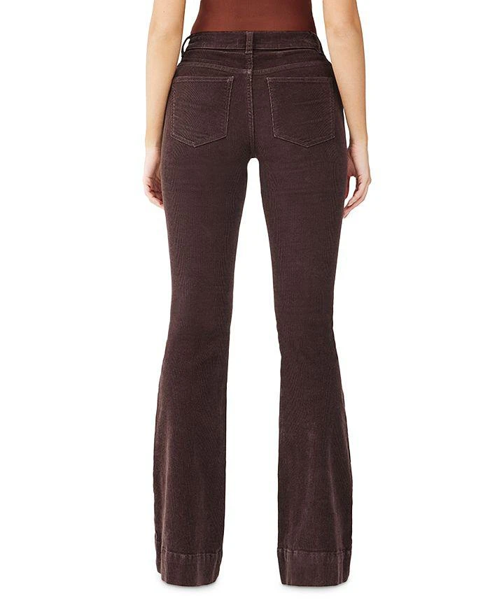 商品DL1961|Bridget High Rise Bootcut Jeans in Dark Cocoa	,价格¥936,第3张图片详细描述