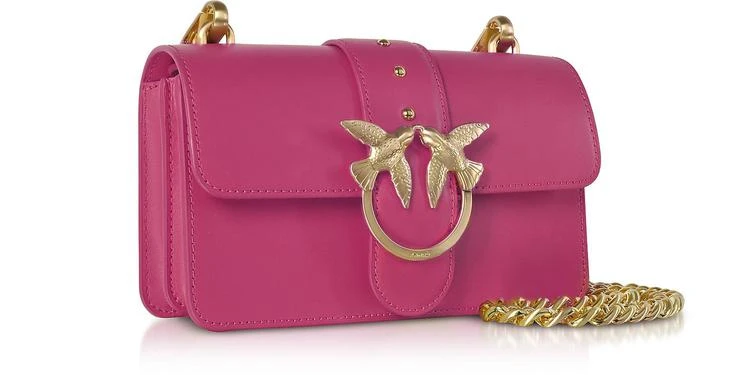 商品PINKO|Love 真皮经典燕子包,价格¥1965,第2张图片详细描述